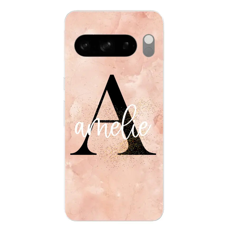 Initialen - Gepersonaliseerde telefoonhoes 