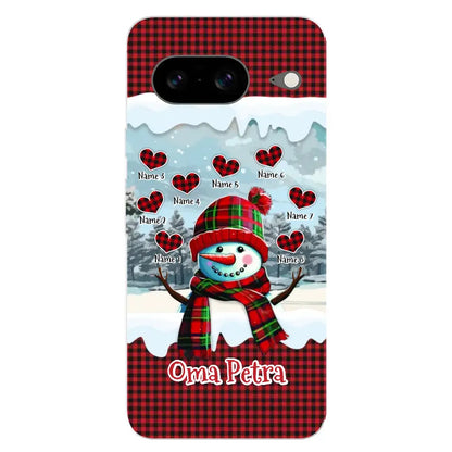 Winter Joy - Gepersonaliseerde telefoonhoes 