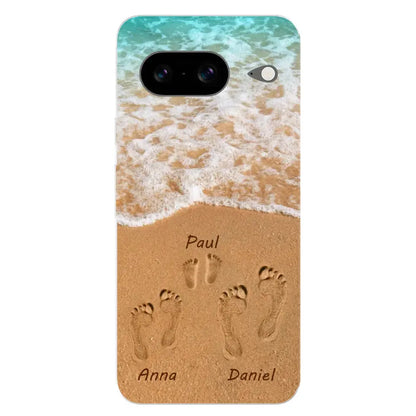Strandvakantie - Gepersonaliseerde telefoonhoes 