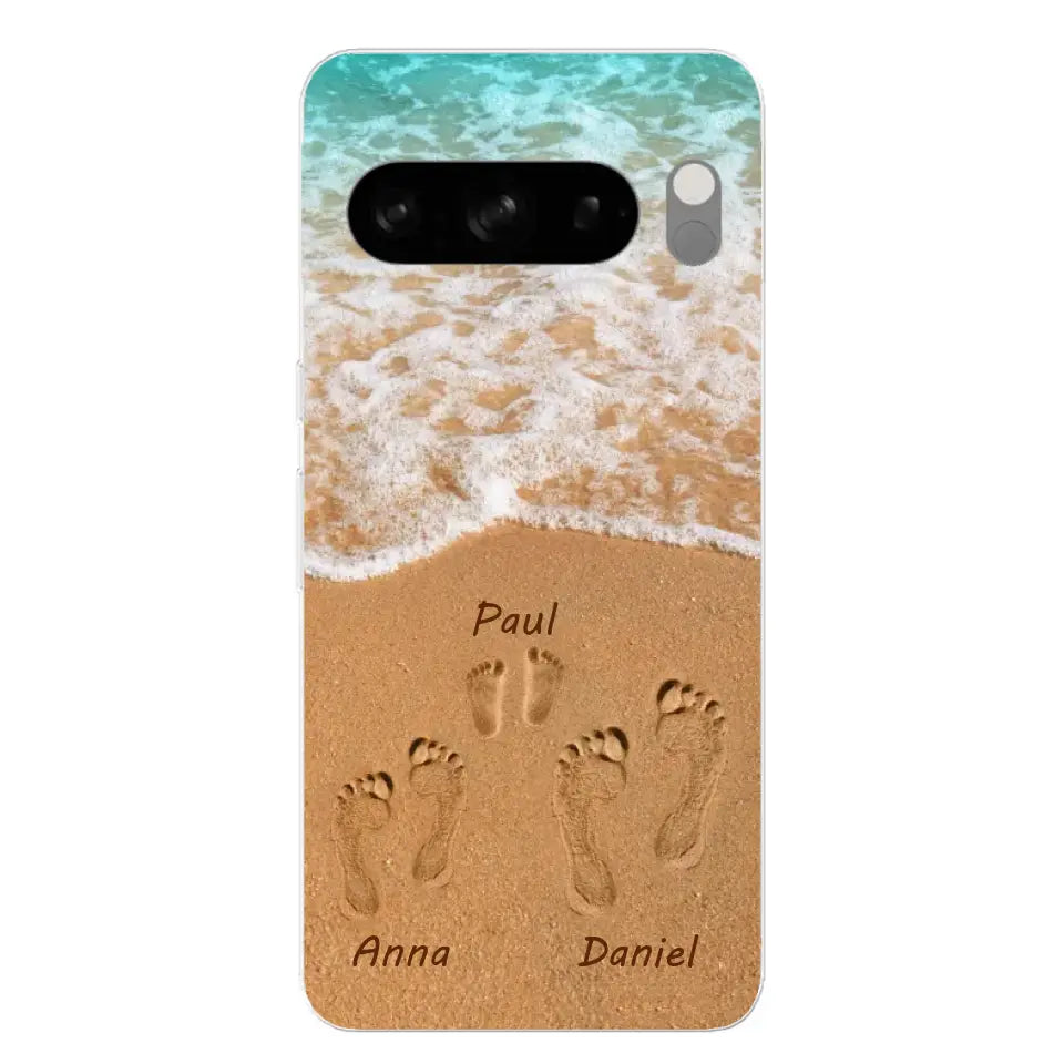 Strandvakantie - Gepersonaliseerde telefoonhoes 