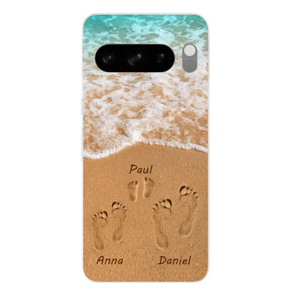Strandvakantie - Gepersonaliseerde telefoonhoes 