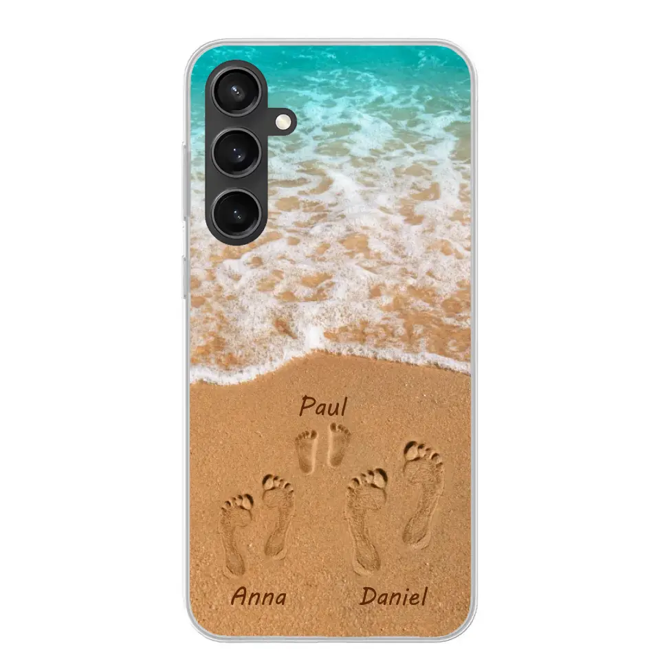 Strandvakantie - Gepersonaliseerde telefoonhoes 