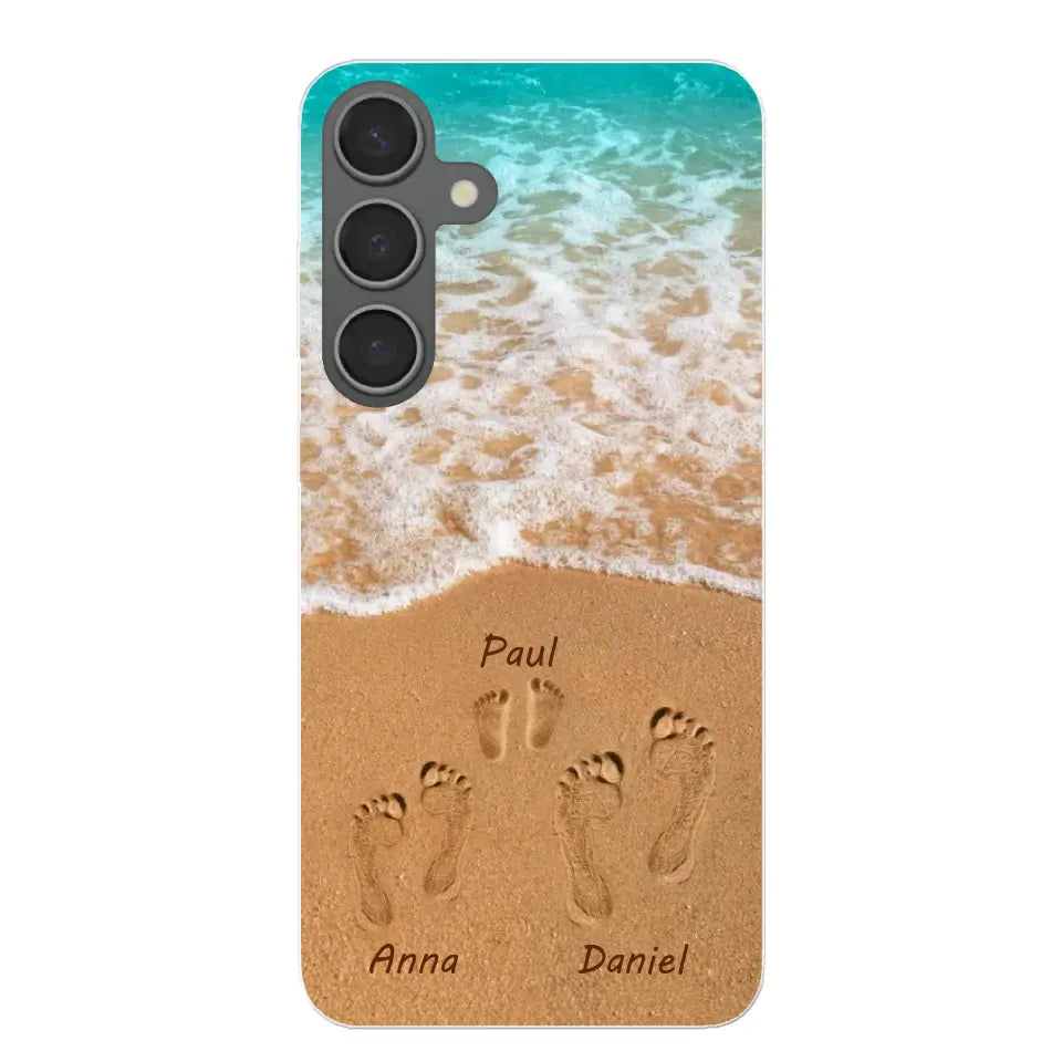 Strandvakantie - Gepersonaliseerde telefoonhoes 