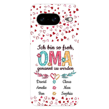 Zo blij - Gepersonaliseerd telefoonhoesje 