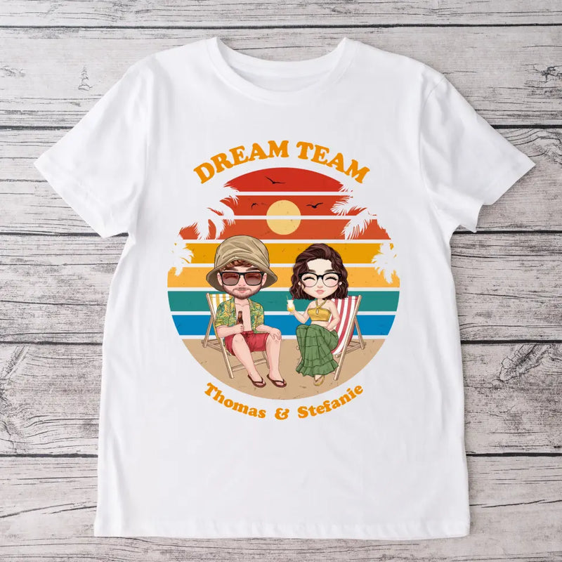 Dream Team - Personalisiertes T-Shirt