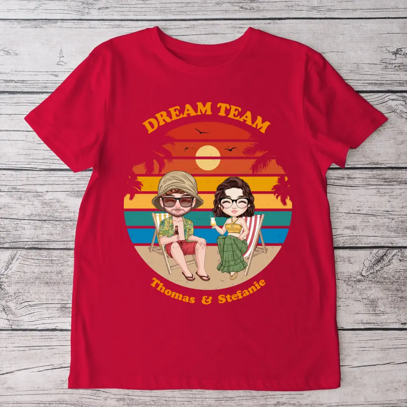 Dream Team - Personalisiertes T-Shirt