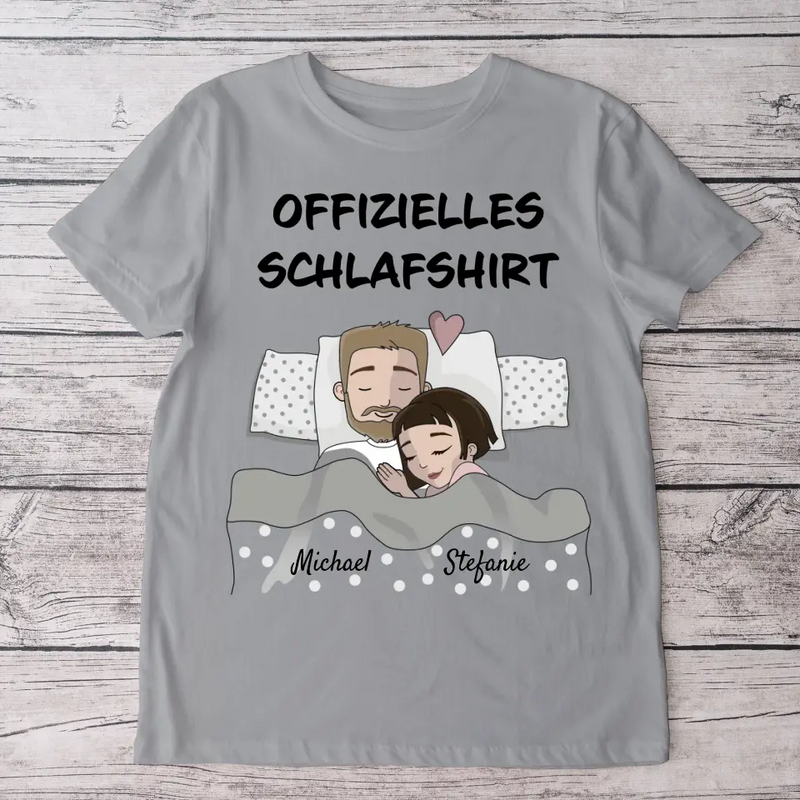 Schlafmützen - Personalisiertes T-Shirt