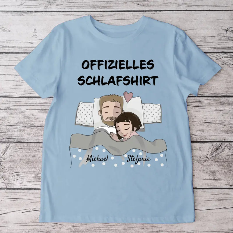 Schlafmützen - Personalisiertes T-Shirt