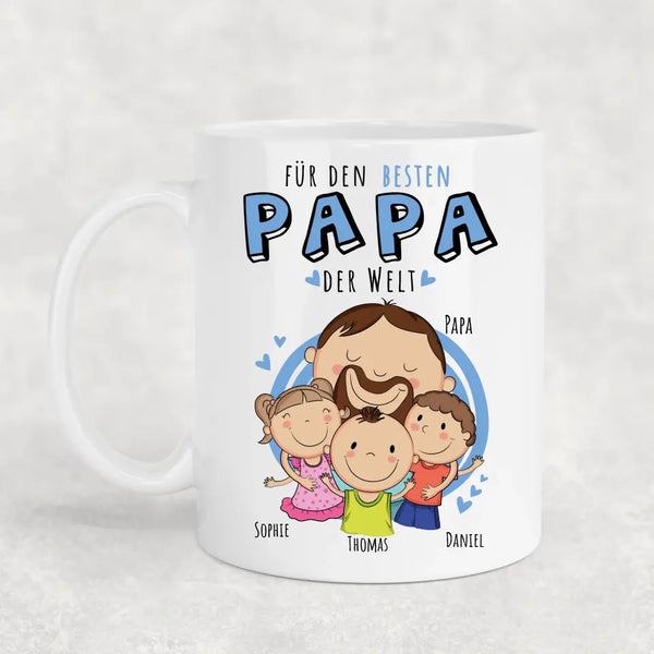 Kleine Lieblinge - Personalisierte Tasse