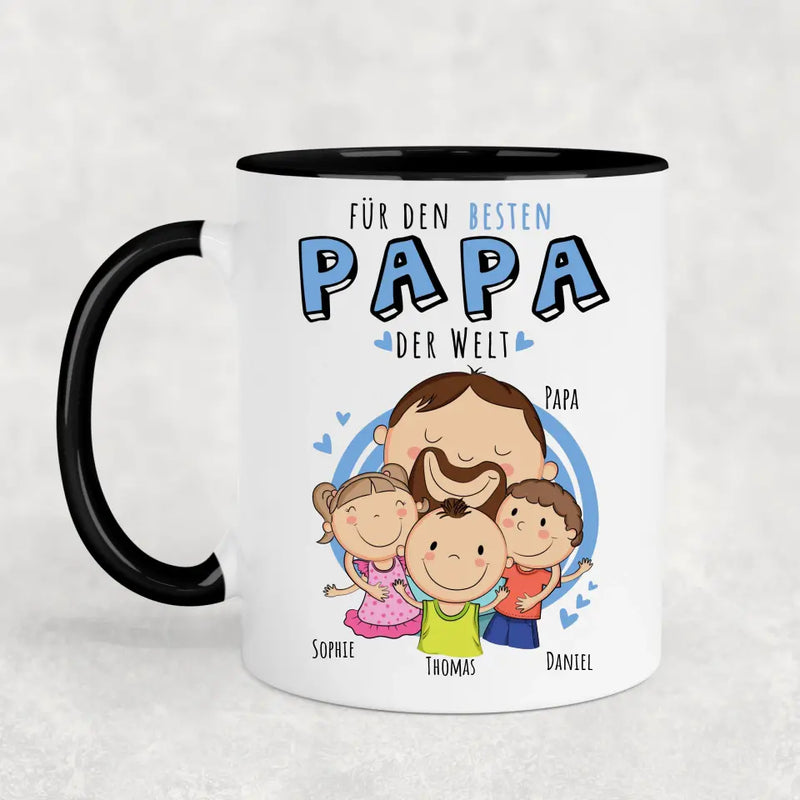 Kleine Lieblinge - Personalisierte Tasse