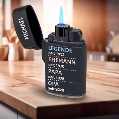 Legende - Gepersonaliseerde stormaansteker 