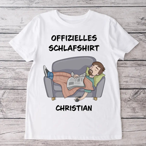 Endlich Feierabend - Personalisiertes T-Shirt