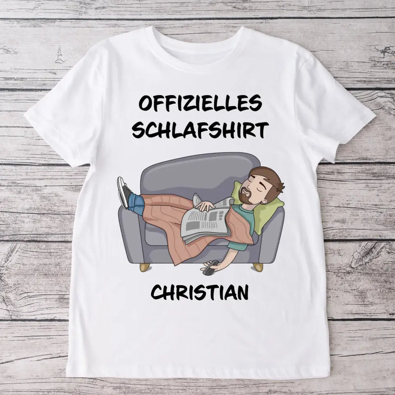 Endlich Feierabend - Personalisiertes T-Shirt