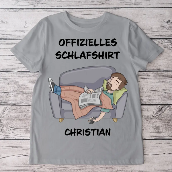 Endlich Feierabend - Personalisiertes T-Shirt