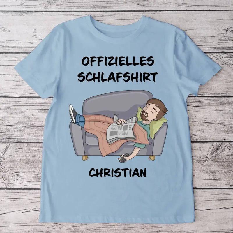 Endlich Feierabend - Personalisiertes T-Shirt