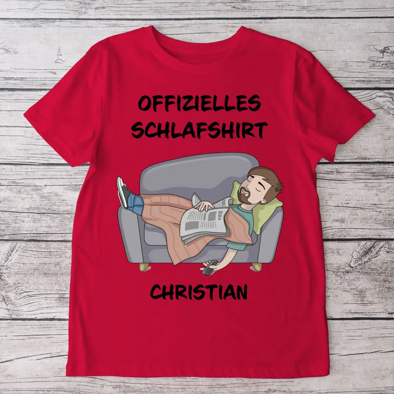 Endlich Feierabend - Personalisiertes T-Shirt