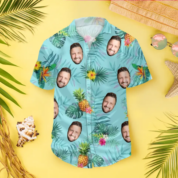 Urlaub - Personalisiertes Hawaiihemd