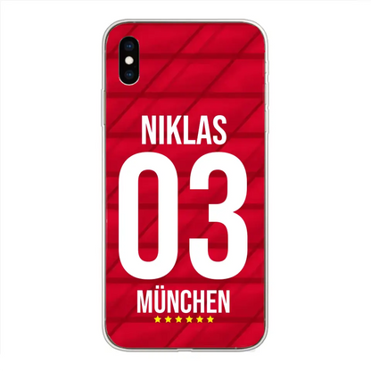 Master - Gepersonaliseerde telefoonhoes