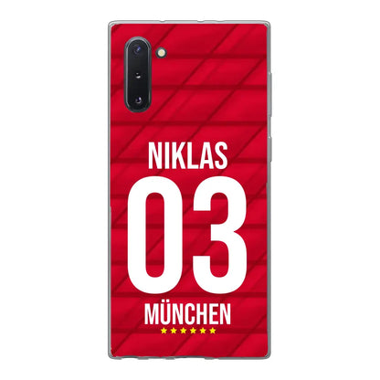 Master - Gepersonaliseerde telefoonhoes