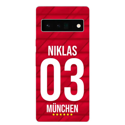 Master - Gepersonaliseerde telefoonhoes