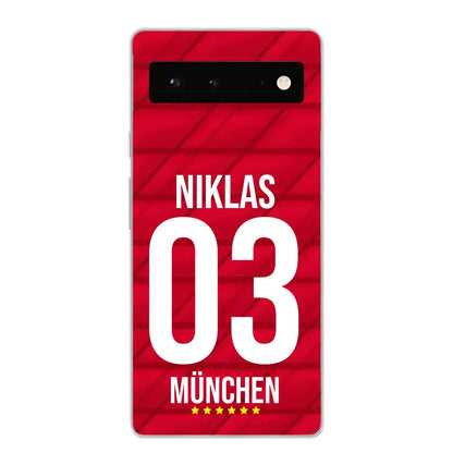 Master - Gepersonaliseerde telefoonhoes