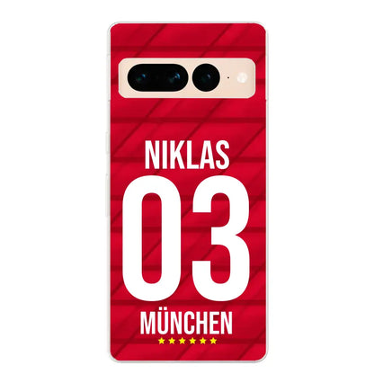 Master - Gepersonaliseerde telefoonhoes