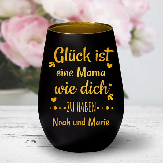 Geluk is - Gepersonaliseerde lantaarn