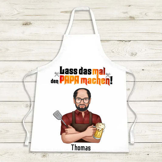 Burn Fat - Gepersonaliseerde BBQ-schort 