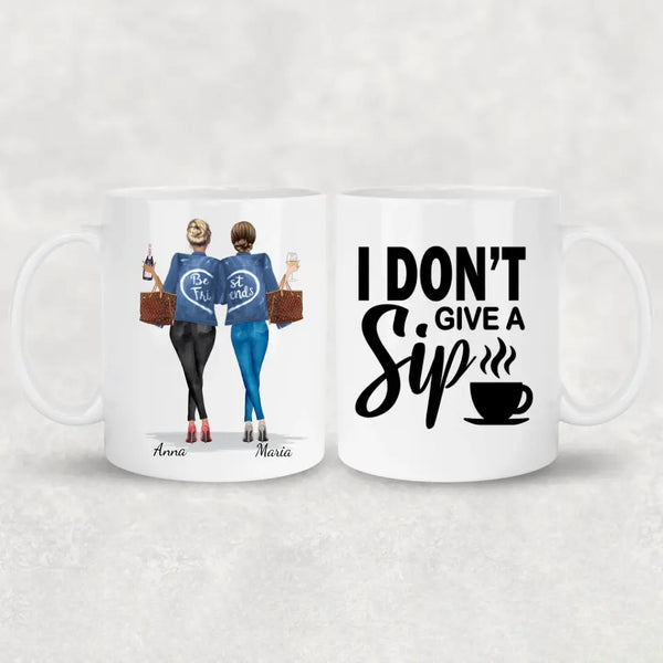 Shopping Queens - Personalisierte Tasse