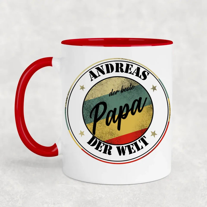 Weltbeste/r - Personalisierte Tasse