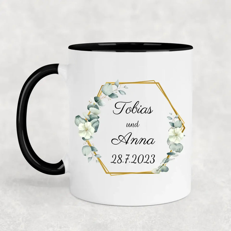 Zusammen - Personalisierte Tasse