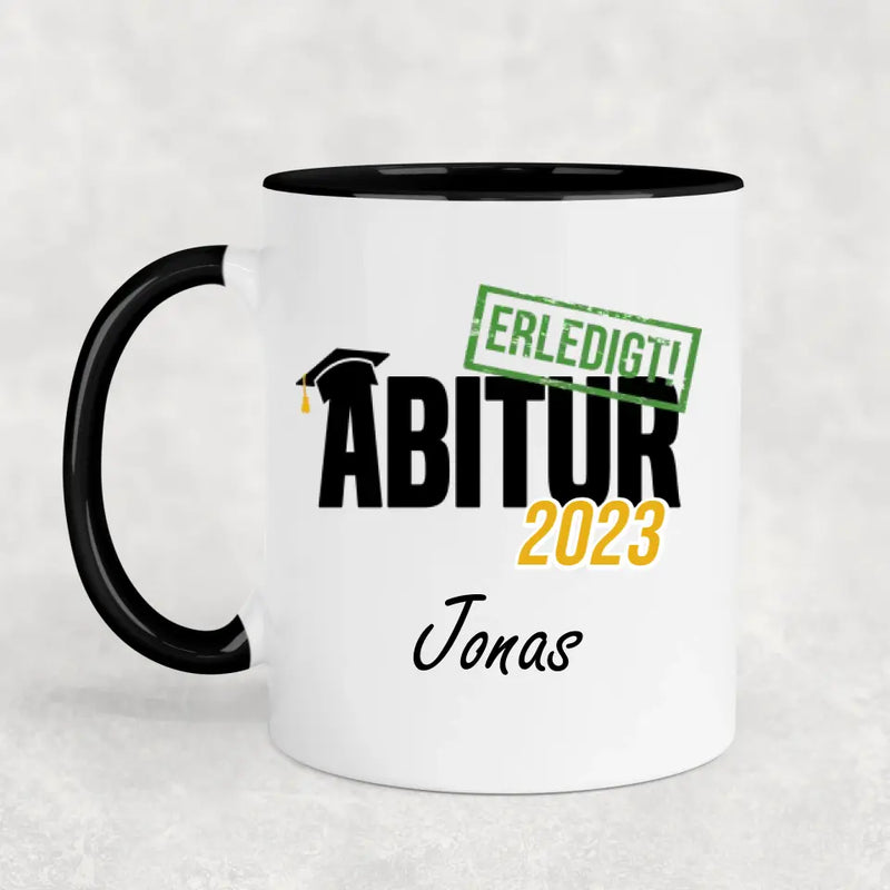 Erledigt! - Personalisierte Tasse