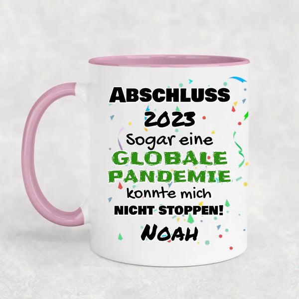 Globale Pandemie - Personalisierte Tasse