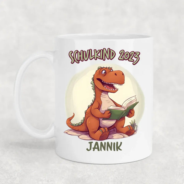 Dino - Personalisierte Tasse