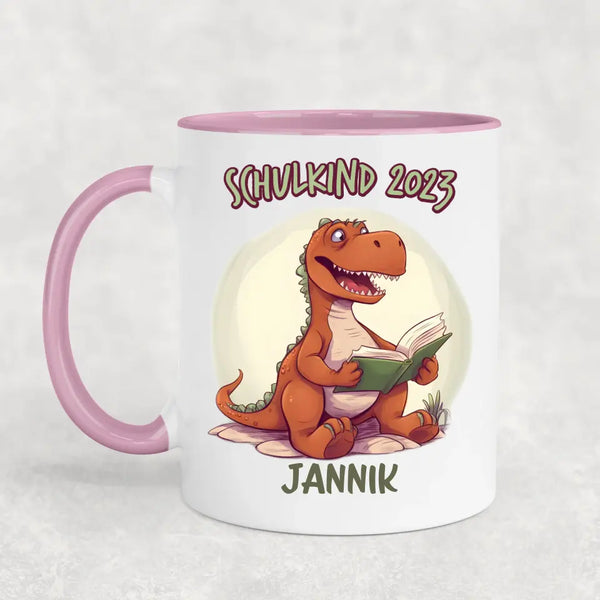 Dino - Personalisierte Tasse