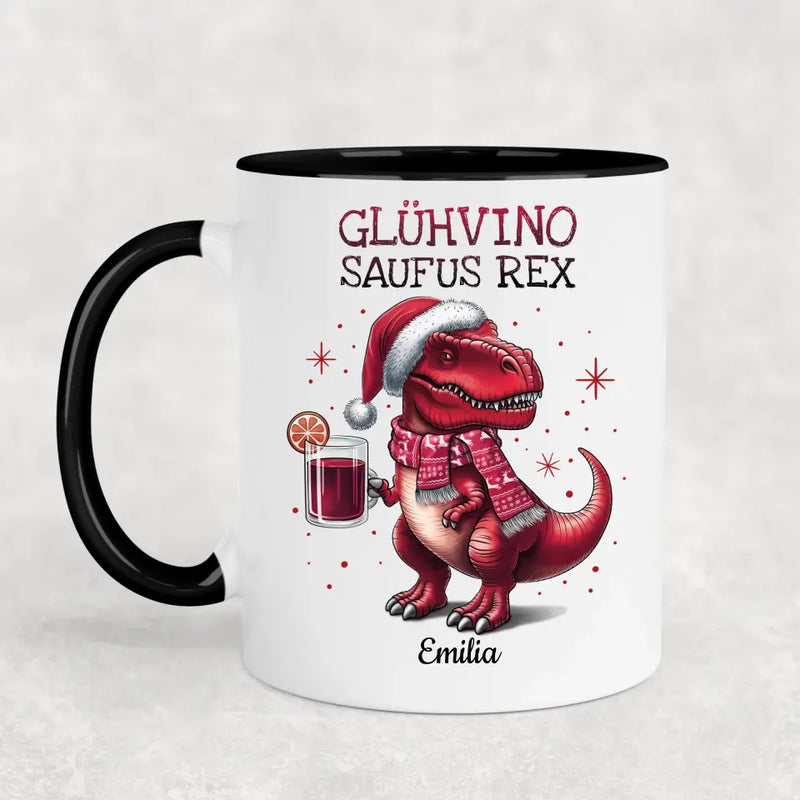 Saufus Rex - Personalisierte Tasse