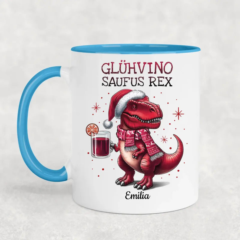 Saufus Rex - Personalisierte Tasse