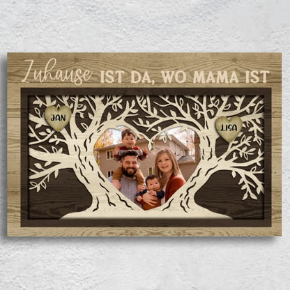 Home - Gepersonaliseerd canvas 