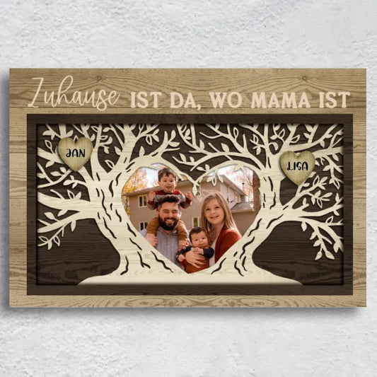 Home - Gepersonaliseerd canvas 