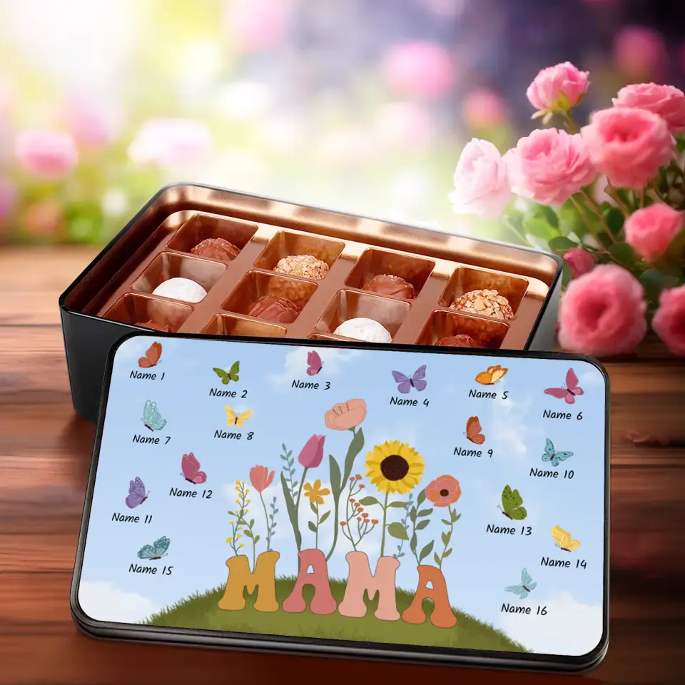 Butterfly Meadow - Premium Chocolade 