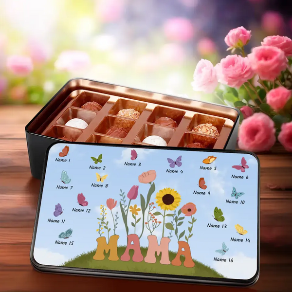 Schmetterlingswiese - Premium-Pralinen
