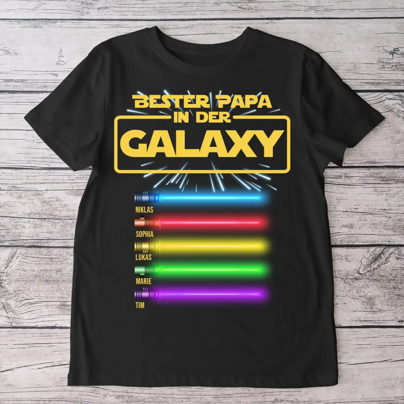 Galaxy - Personalisiertes T-Shirt