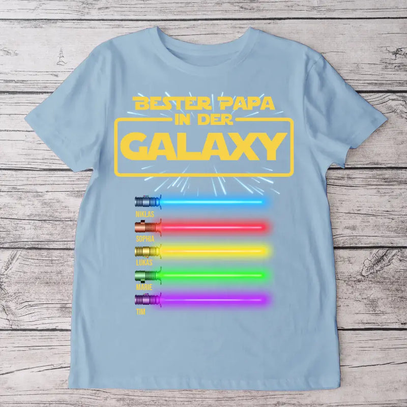 Galaxy - Personalisiertes T-Shirt