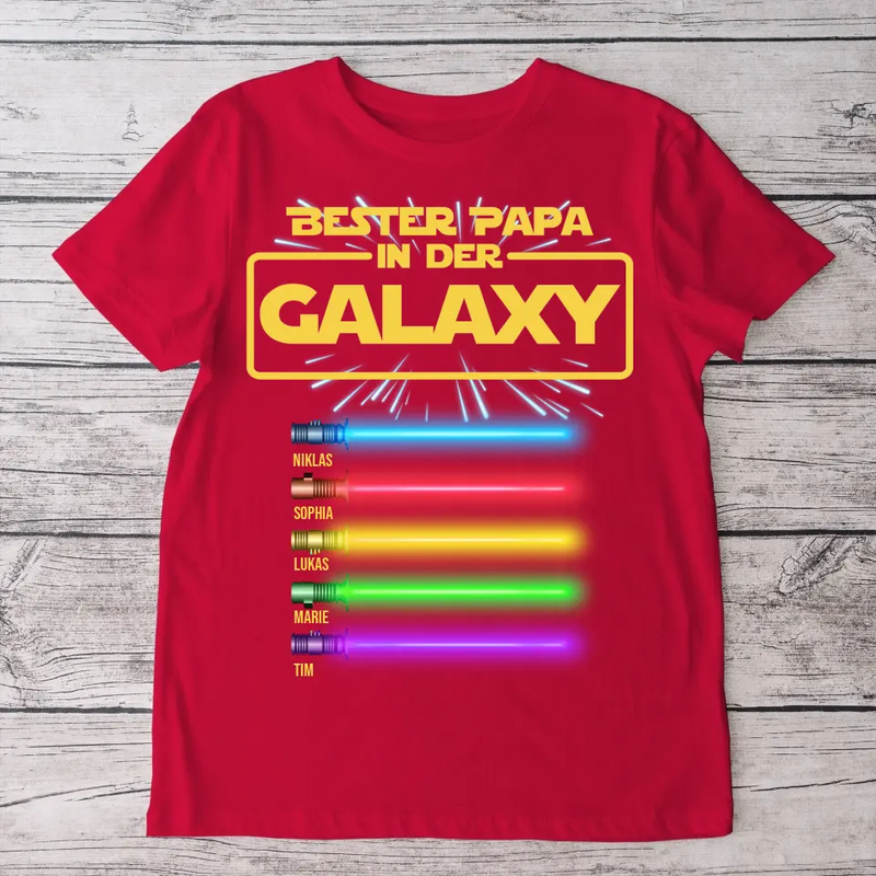 Galaxy - Personalisiertes T-Shirt