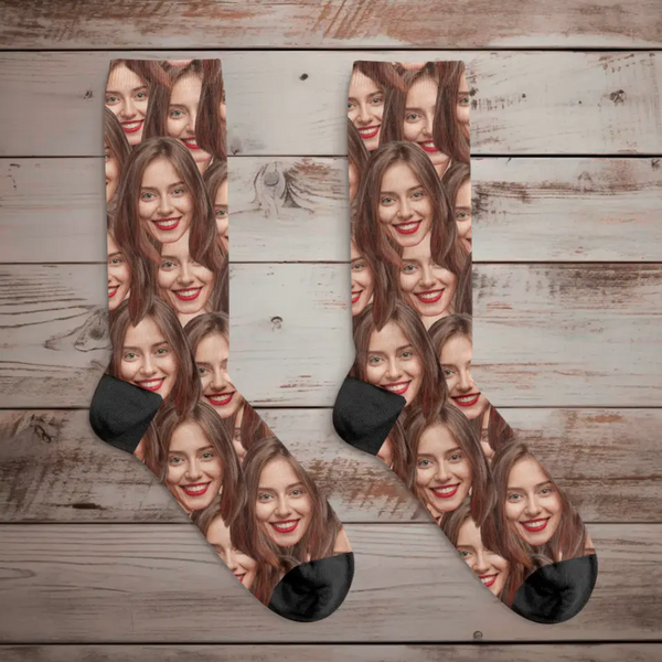 Fotomuster - Personalisierte Socken