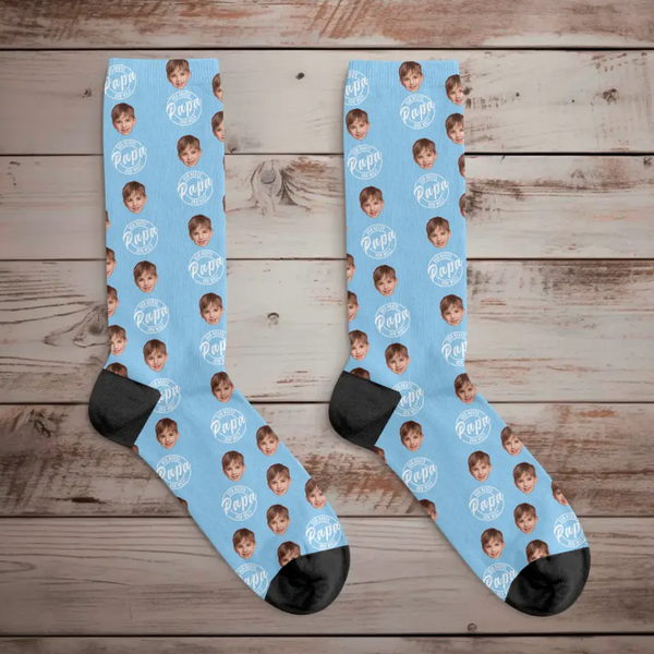 Deine Familie - Personalisierte Socken