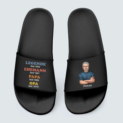 Legende - Gepersonaliseerde slippers 