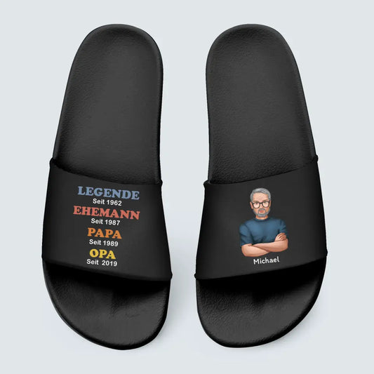 Legende - Gepersonaliseerde slippers 