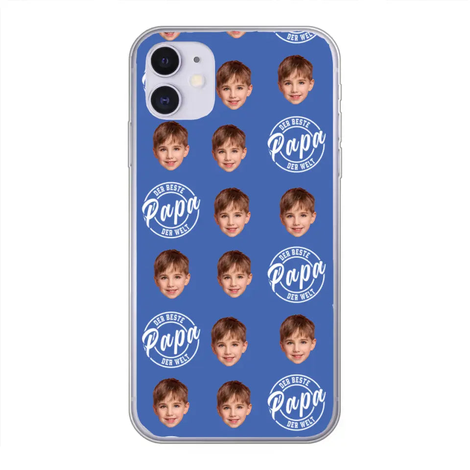 Deine Familie - Personalisierte Handyhülle