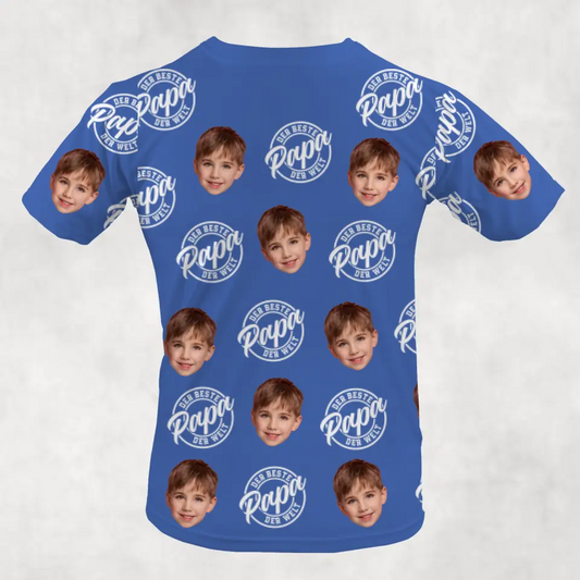 Jouw Familie - Gepersonaliseerd T-shirt 